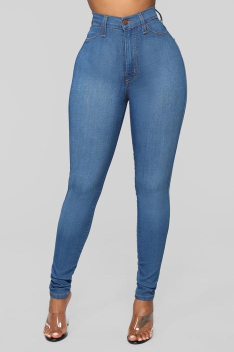 Women's Skinny High Stretch Jeans Pencil Pants