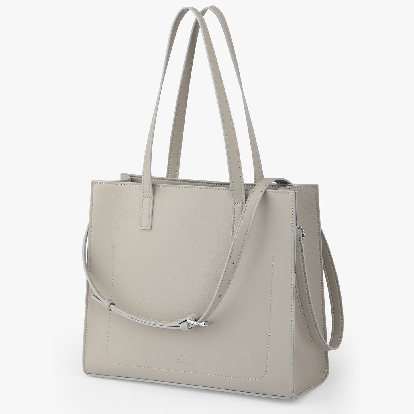 Vegan horizontal TOTE bag